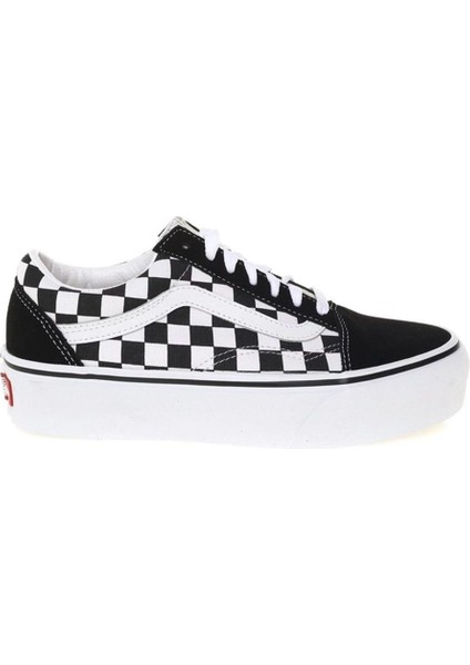 Ua Old Skool Platform VN0A3B3UHRK1 Siyah Günlük Sneaker Ayakkabı