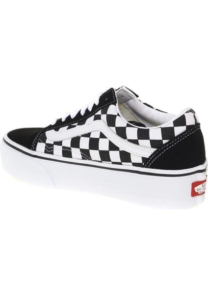 Ua Old Skool Platform VN0A3B3UHRK1 Siyah Günlük Sneaker Ayakkabı fiyatları