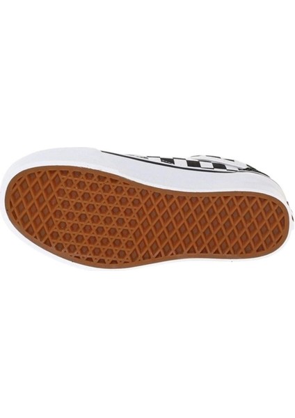 Ua Old Skool Platform VN0A3B3UHRK1 Siyah Günlük Sneaker Ayakkabı fırsatları