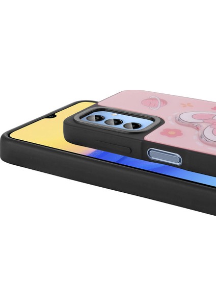 Samsung Galaxy A15 Kılıf Parlayan Kabartmalı Ikonik Figürlü Silikon Kapak (Amas) fiyatları