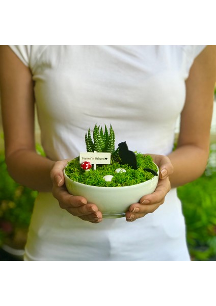 Kedili Teraryum Bahçesi 1 - Luna Koleksiyonu