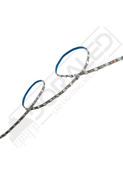 5V 5MM Adreslenebilir WS2812B ARGB Pixel Şerit Led 60 Led 5M Magic Led