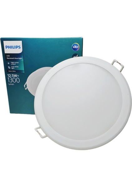 59464 Meson 125 12.5W 6500K Wh Gömme LED Spot