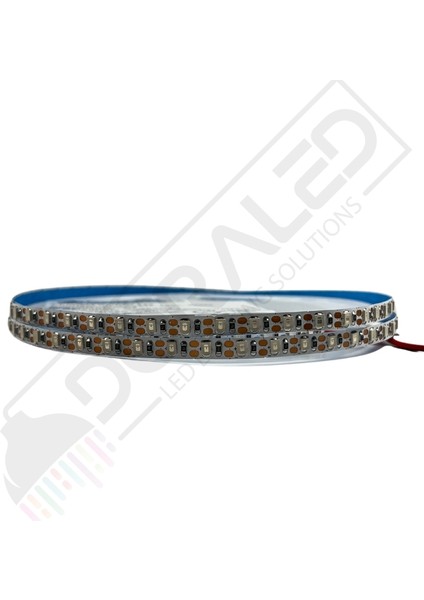 Dora Led 5 Volt 5mm 120 Ledli Kırmızı 2835 Şerit LED 5M