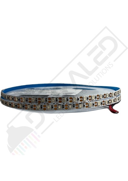 Dora Led 5 Volt 5mm 120 Ledli Kırmızı 2835 Şerit LED 5M