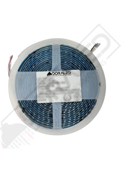 WS2811 ARGB Adreslenebilir Pixel Şerit Led IP65 5M 60Led Magic Led