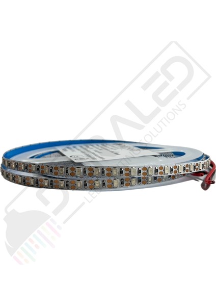 5 Volt Şerit Led 5MM 120 Ledli Amber Mavi 2835 5V Şerit Led 5M