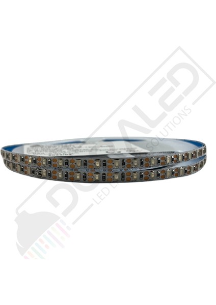 5 Volt Şerit Led 5MM 120 Ledli Amber Mavi 2835 5V Şerit Led 5M