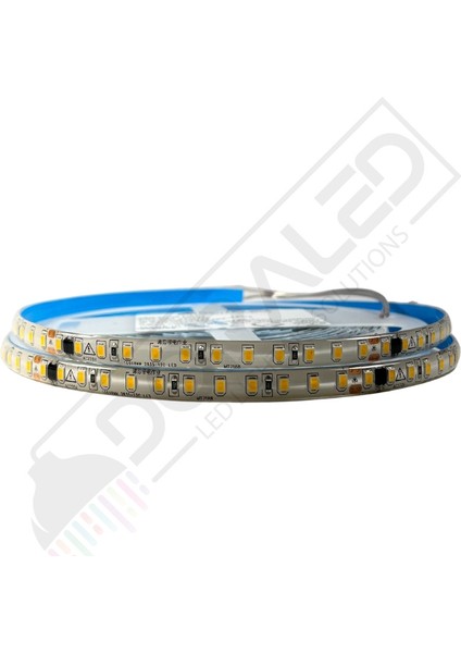 220 Volt Dim Edilebilir Şerit Led 10 Cm De Kesilebilir M/120 Led Amber (Sarı) 5M İP65