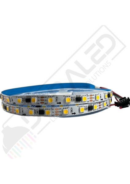 Gün Işığı Pixel Şerit Led 2811 12 Volt IP20 5m