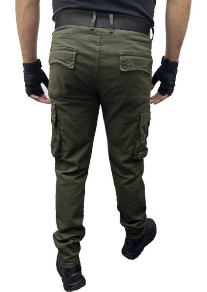 Kargo Cepli Pantolon Gabardin Regular Kalıp fiyatları