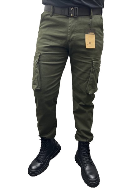 Kargo Cepli Pantolon Gabardin Regular Kalıp fırsatları