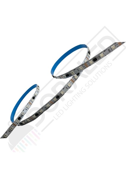 Amber Sarı Pixel Şerit LED 2811 12 Volt IP20 5m fiyatları