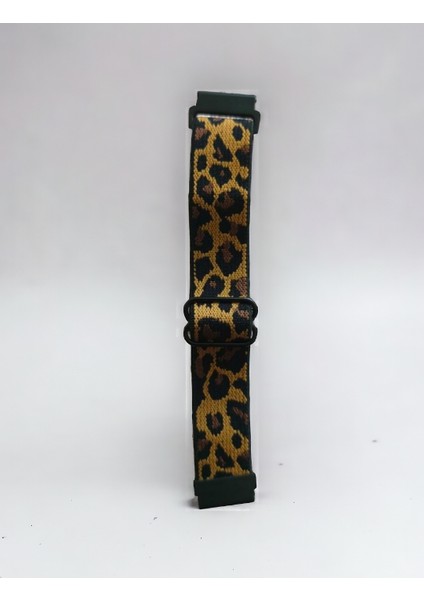 20 mm Universal Örgü Tokalı Bant Kordon Akıllı Pimli Leopar fiyatları