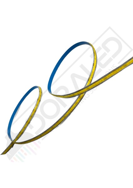 12V 8 mm Esnek Cob Şerit LED Natural Beyaz 320 Ledli IP20 5 m fiyatları