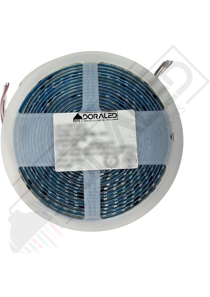 Dora Led 3 Çipli 5050 Rgb Şerit LED IP20 Metrede 60 LED (5 Metre)