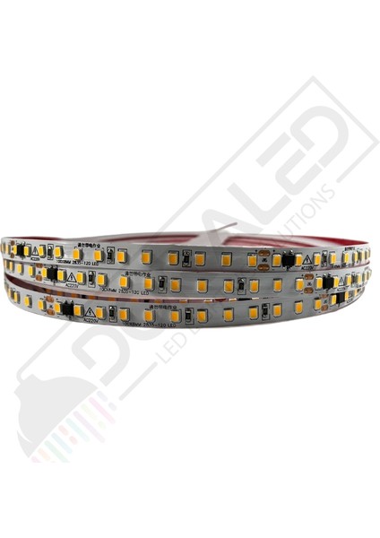 220 Volt Dim Edilebilir Şerit Led 10 Cm De Kesilebilir M/120 Led Gün Işığı 10M İP20