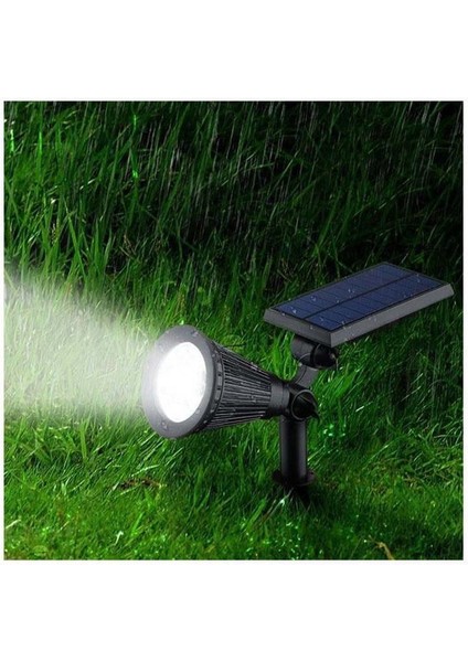 Solar Kazıklı Çim Armatürü Amber 7W modelleri