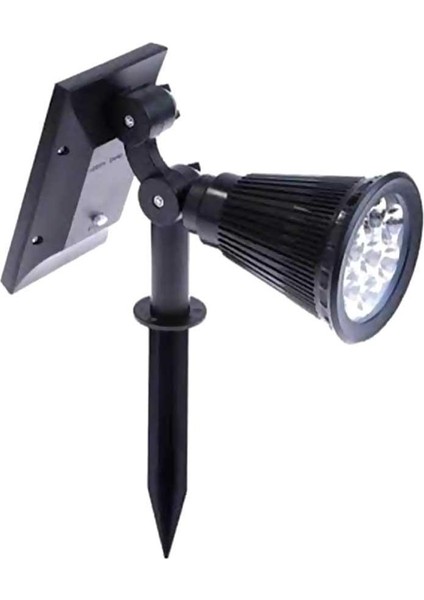 Solar Kazıklı Çim Armatürü Amber 7W indirimleri