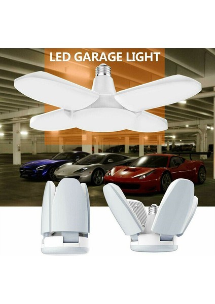 Wınlıght WL-2760 220V 60 Watt 4 Kollu Pervane Beyaz LED Ampul (4 modelleri