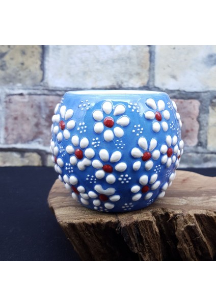 Papatya Desen Mini Çini Saksılar,6 Model,kaktüs fiyatları