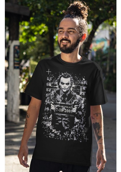 Joker Tasarım Baskılı Tişört, Erkek-Kadın Joker Film Temalı T-Shirt fiyatları