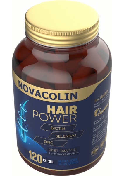 Biotin 120 Kapsül