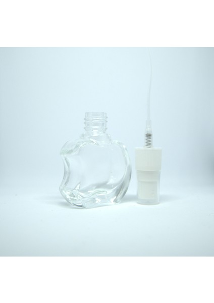 Parfüm Ve Kolonya Şişesi 8 Ml 5 Adet (TEKRAR DOLDURULABİLİR) Boş Elma Cam Beyaz Sprey Şişe fiyatları