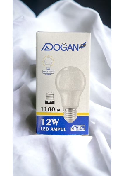 A Doğan LED Ampul Paketi   6lı  Karışık Watt