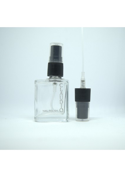 Parfüm Ve Kolonya Şişesi 10 Ml 5 (TEKRAR DOLDURULABİLİR) Adet Boş Cam Siyah Sprey Şişe