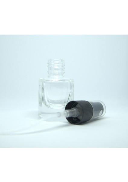 Parfüm Ve Kolonya Şişesi 5 Ml 10 Adet (TEKRAR DOLDURULABİLİR) Boş Cam Siyah Sprey Şişe modelleri