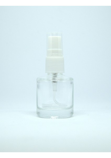 Parfüm Ve Kolonya Şişesi 7 Ml 5 Adet Boş Silindir Cam (TEKRAR DOLDURULABİLİR) Sprey Şişe