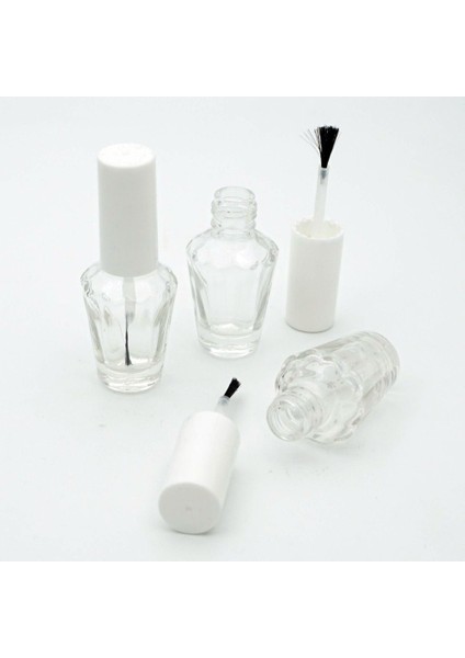 Oje Şişesi 10 ml (5 Adet) Boş Şişe indirimleri