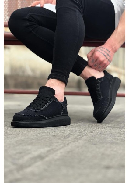 Wagoon WG018 Kömür Kot Kumaş Erkek Casual Ayakkabı fiyatları