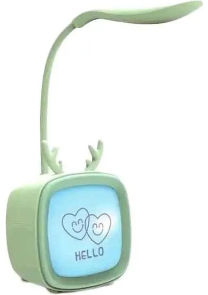 Winnboss Şarjı Akrobatik Başlı 3 Kademeli Masa ve Gece Lambası LED Gün Işığı No 5