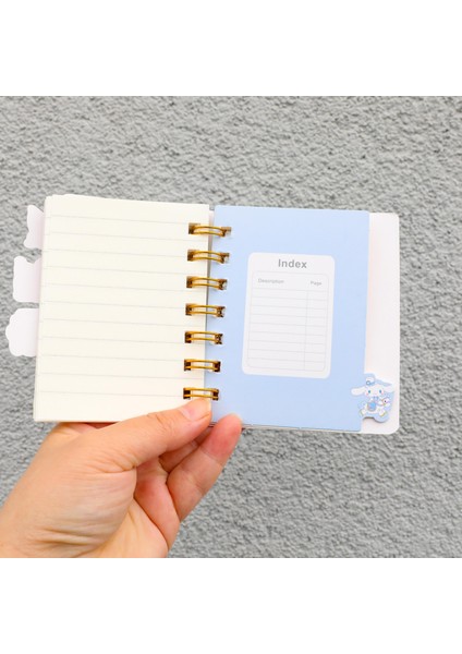 Sanrio Karakterler Mini Ayraçlı Defter fiyatları