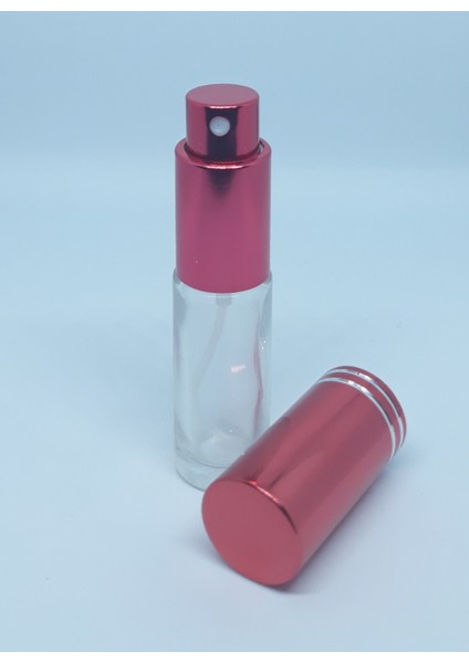 Parfüm Şişesi 5 ml (10 Adet) (TEKRAR DOLDURULABİLİR) Metal Sprey ve Kapak Boş indirimleri