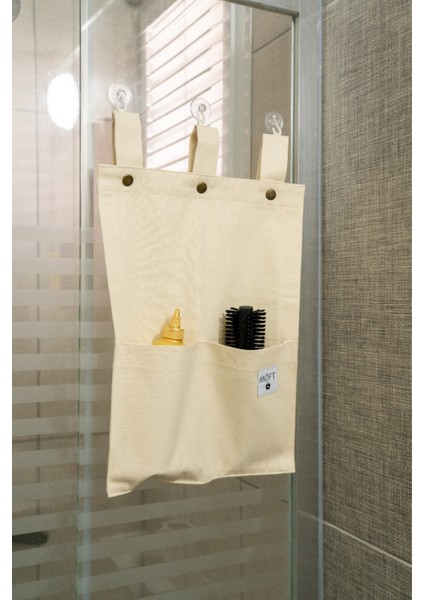 3'lü Çok Amaçlı Düzenleyici Banyo Mutfak ve Odalarda Düzeni Sağlayan Organızer