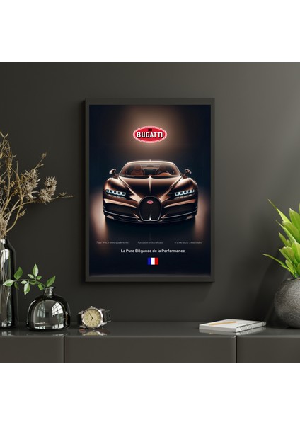 Bugatti Chiron Poster