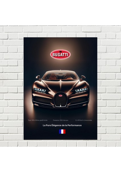 Bugatti Chiron Poster