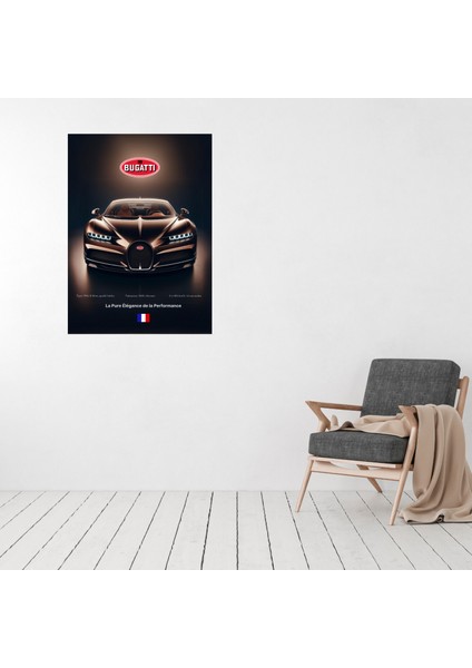 Bugatti Chiron Poster