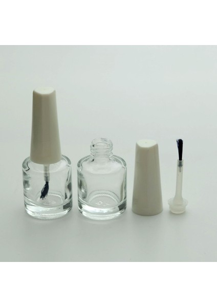 Oje Şişesi 7 ml (10 Adet) Boş Şişe