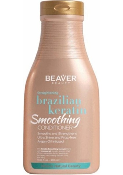 Brazilian Keratin Smoothing Conditioner 350 ml