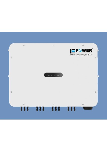 POWER ELEKTRONİK SHOP |SOLAR İNVERTÖR ONGRİD PWR/HS 100KTL 400V MPPT:4