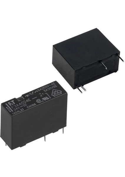 24 V 5 A 4 Ayaklı FTR-F3AA024E Role