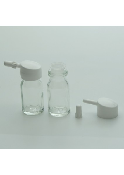 Gaga Damlalıklı 10 ml (5 Adet) Şeffaf Boş Şişe