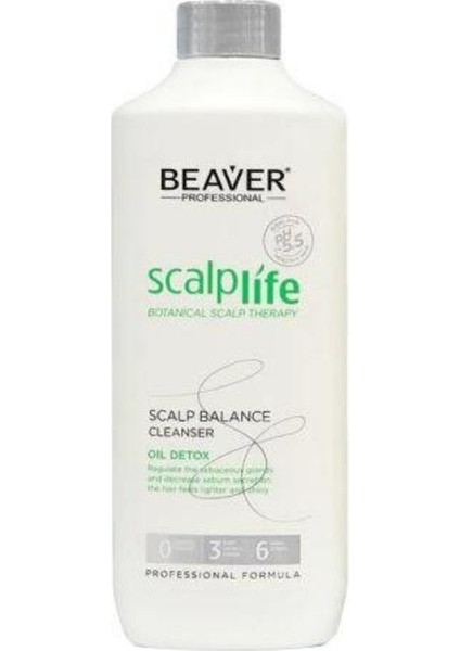 Scalplife Scalp Balance Cleanser Oil Detox 298 ml