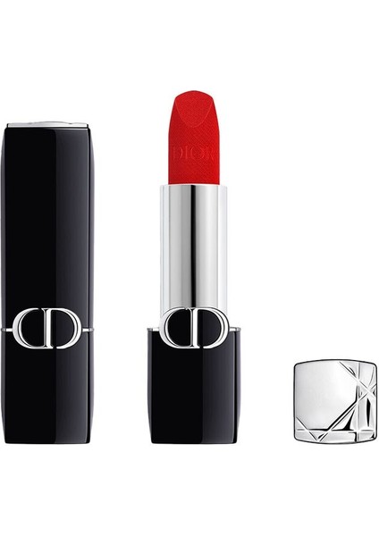 Rouge Dior New Velvet 999 Ruj