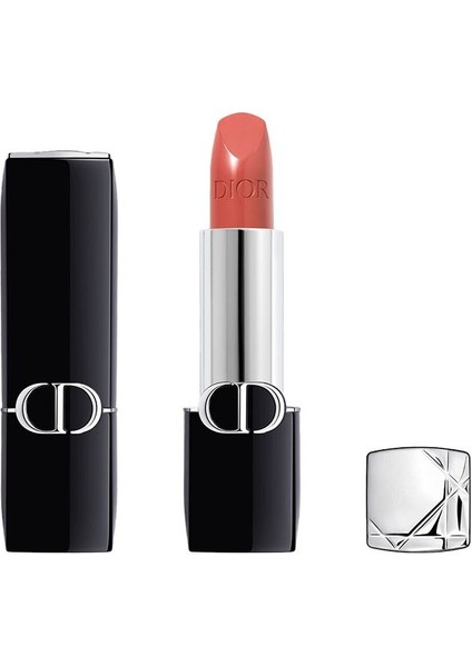 Rouge Dior Satin 100 Nude Look Ruj
