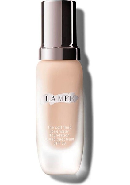 Soft Fluid Spf 20 Ivory 30 Ml Fondöten